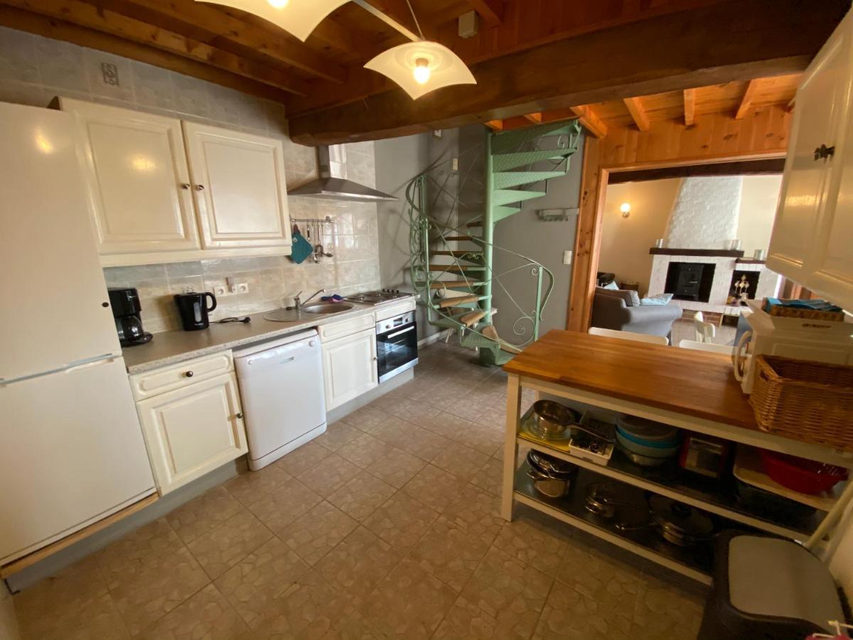 Maison 6 Personnes La Tourelle Saulchoy 외부 사진
