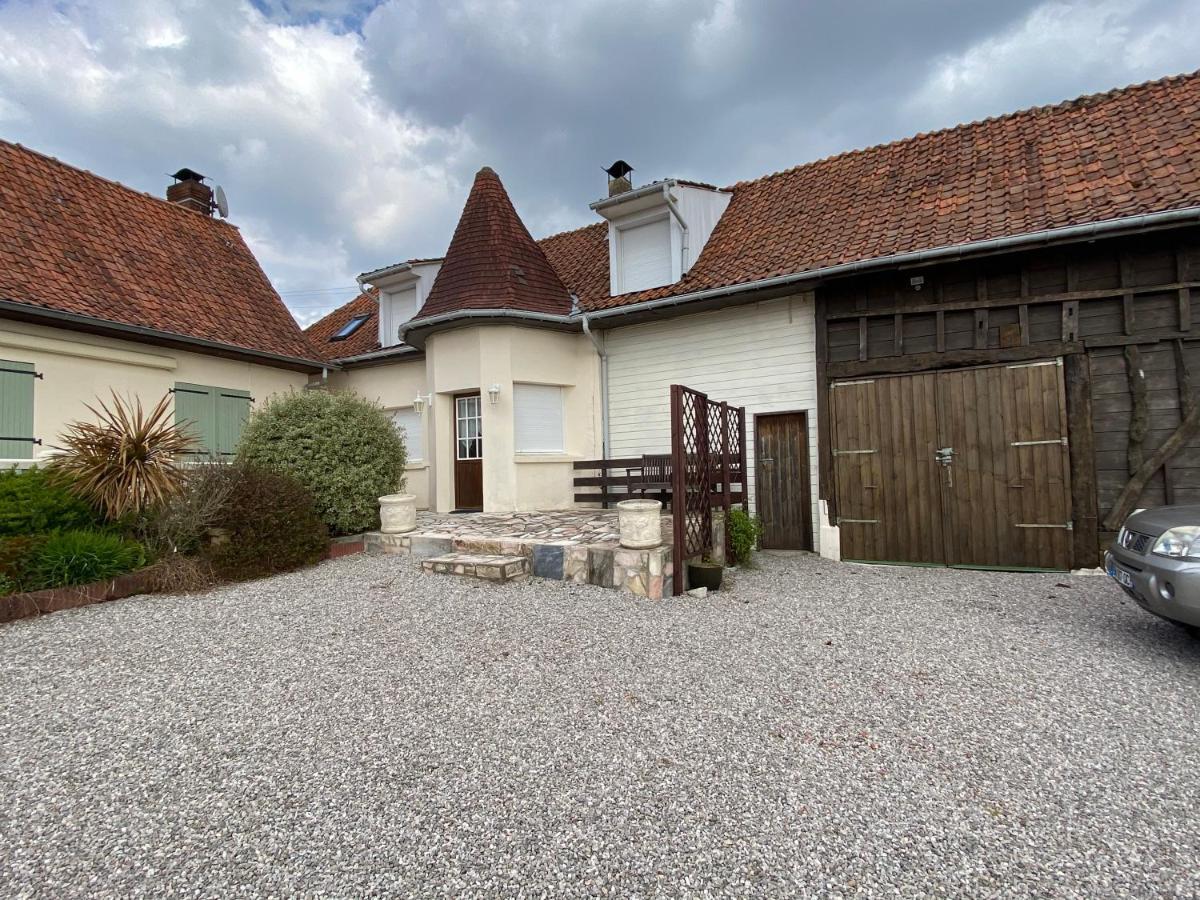 Maison 6 Personnes La Tourelle Saulchoy 외부 사진