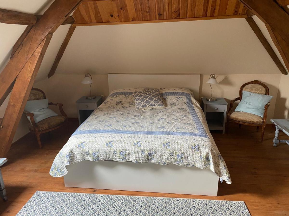 Maison 6 Personnes La Tourelle Saulchoy 외부 사진